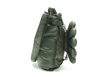 Takashi Murakami x PORTER 2Way Helmet Bag Sage Green