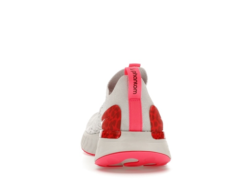 Nike React Phantom Run Flyknit 2 Platinum Tint Hyper Pink (Women's)