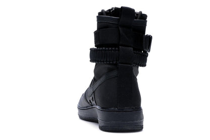 Nike SF Air Force 1 High Triple Black (Women's)