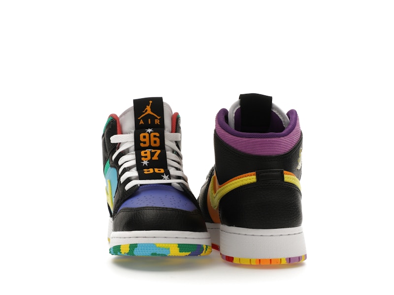 Jordan 1 Mid SS Six Championships (GS)