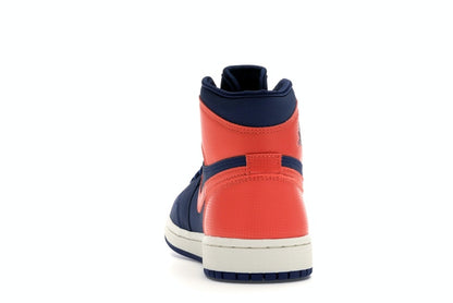 Jordan 1 Retro High Blue Void Turf Orange (Women's)