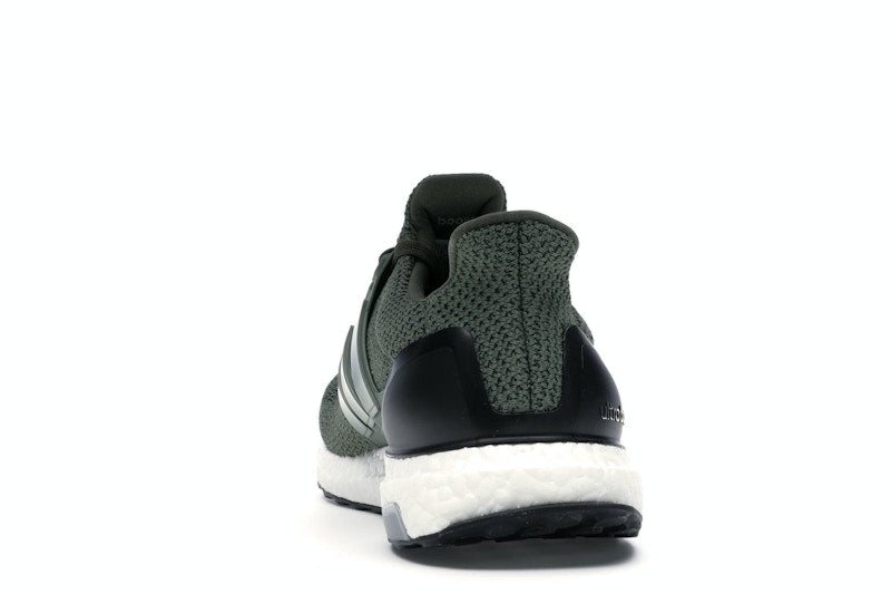 adidas Ultra Boost 2.0 Merino Wool Base Green Olive