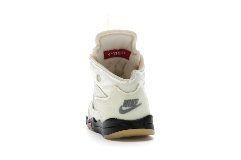 Jordan 5 Retro Off-White Sail (TD)