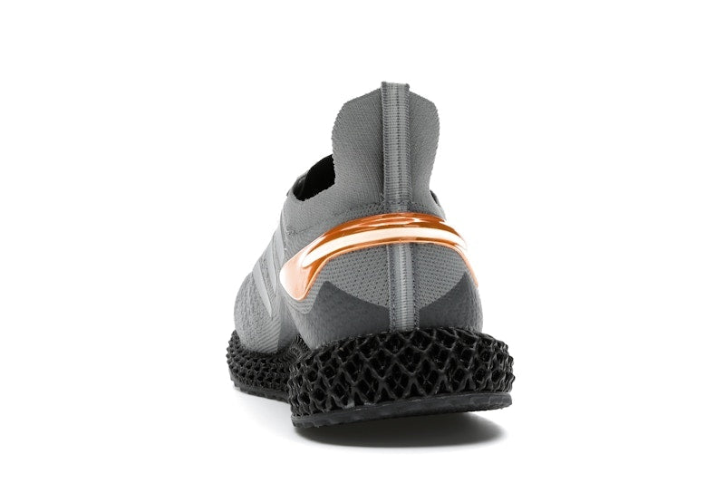 adidas X9000 4D Grey Three Signal Orange