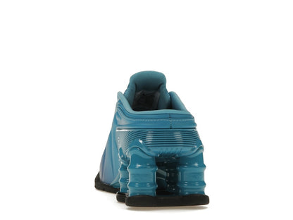 Nike Shox MR4 Mule Martine Rose Scuba Blue