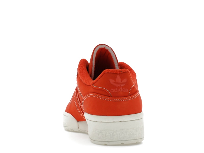 adidas Rivalry Low Collegiate Orange Ivory Sand Strata (Women's)