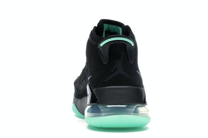 Jordan Mars 270 Black Green Glow