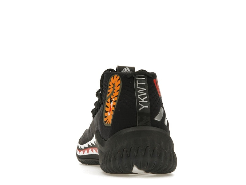 adidas Dame 4 A Bathing Ape Black