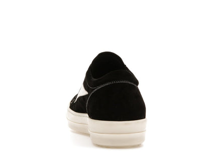 Rick Owens Strobe Vintage Low Black Suede