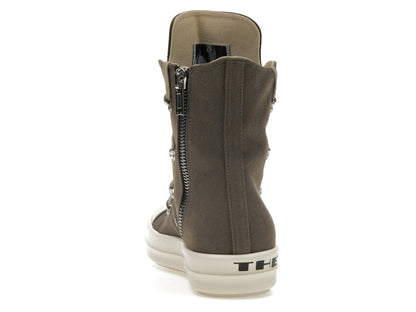 Rick Owens DRKSHDW Hexa High Dust Milk Black