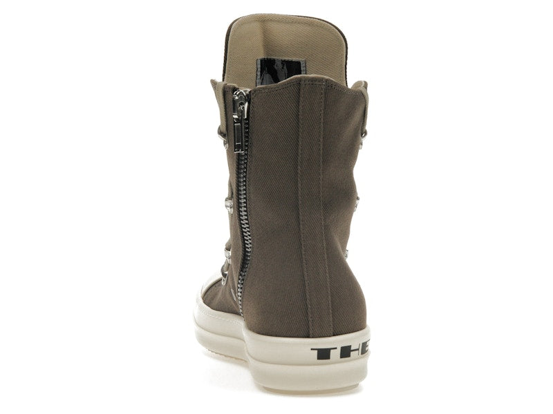 Rick Owens DRKSHDW Hexa High Dust Milk Black