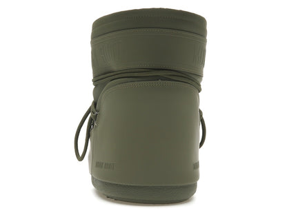 Moon Boot Icon Rubber Low Boot Khaki