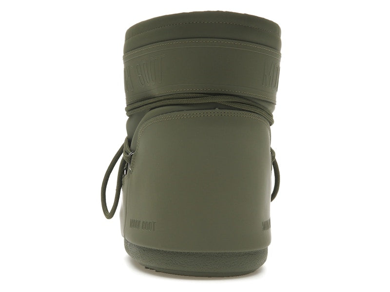 Moon Boot Icon Rubber Low Boot Khaki