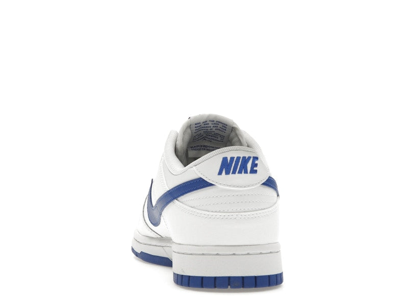 Nike Dunk Low White Hyper Royal