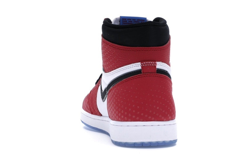 Jordan 1 Retro High Spider-Man Origin Story
