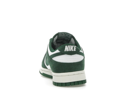 Nike Dunk Low Gorge Green Gold Mini Swoosh (Women's)