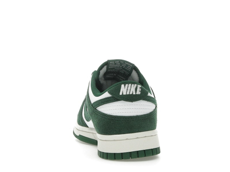 Nike Dunk Low Gorge Green Gold Mini Swoosh (Women's)