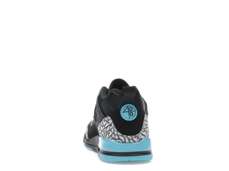 Jordan Spizike Low Black Gamma Blue (GS)