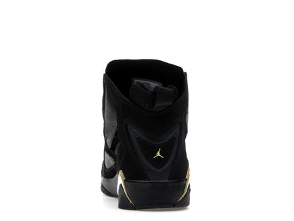 Jordan True Flight Black Metallic Gold White (GS)