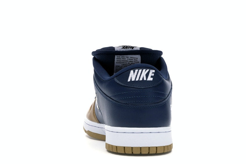 Nike SB Dunk Low Supreme Jewel Swoosh Gold