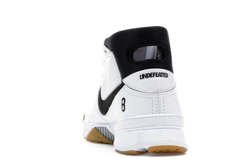 Nike Kobe 1 Protro Undefeated White