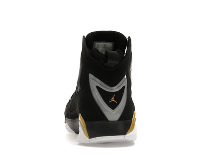 Jordan True Flight Black Metallic Gold