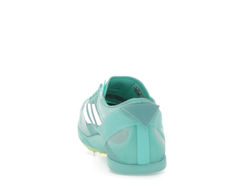 adidas Adizero Finesse Flash Aqua Zero Metalic Lucid Lemon