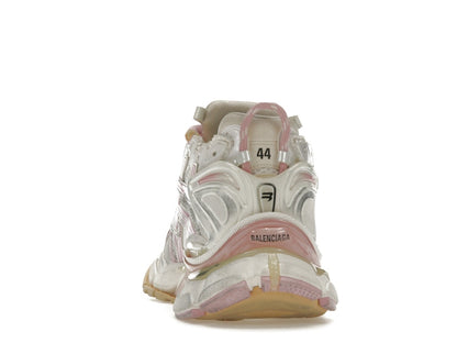 Balenciaga Runner Pink White