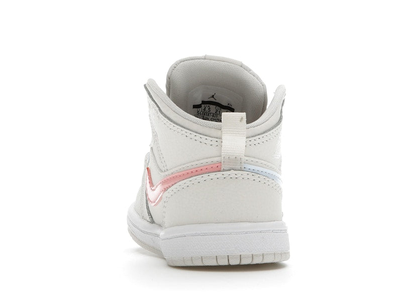 Jordan 1 Mid Multi-Color Swoosh Phantom (TD)