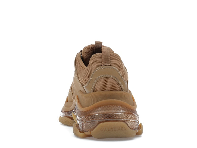 Balenciaga Triple S Clear Sole Light Camel (Women's)