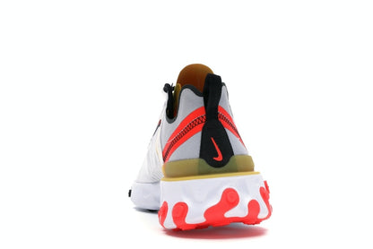 Nike React Element 55 White Black Crimson Gold
