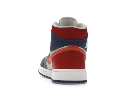 Jordan 1 Mid SE Multi Color (2022) (Women's)