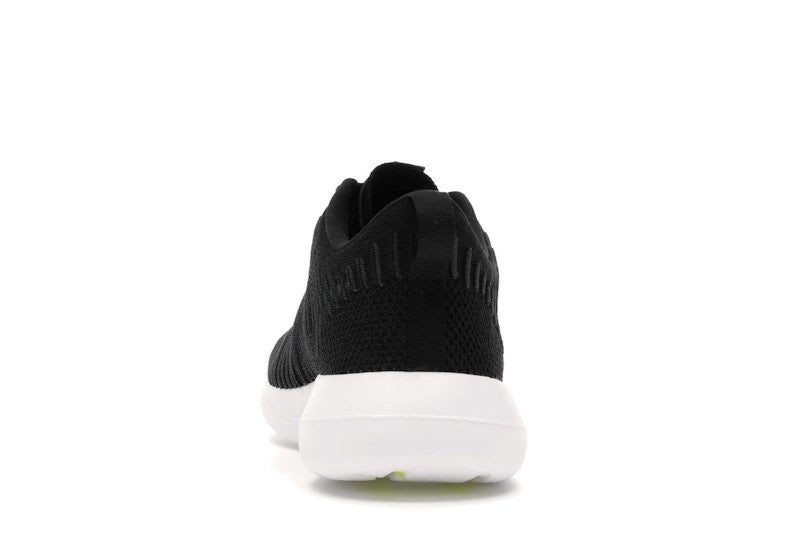 Nike Roshe Two Flyknit Black/Dark Grey-White-Volt