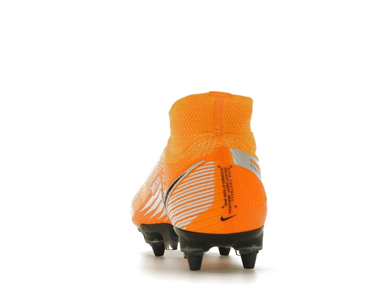 Nike Mercurial Superfly 7 Elite SG-PRO Anti-Clog Traction Laser Orange