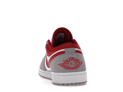 Jordan 1 Low SE Light Smoke Grey Gym Red