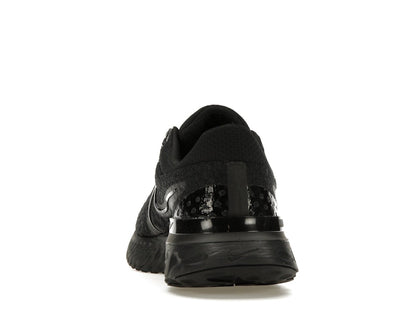 Nike React Infinity Run Flyknit 3 Triple Black (Women's)