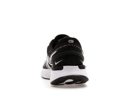 Nike React Miler 3 Black Metallic Silver