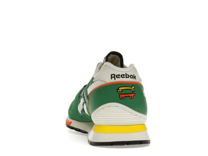 Reebok GL 6000 Keith Haring Pure Primary Colors