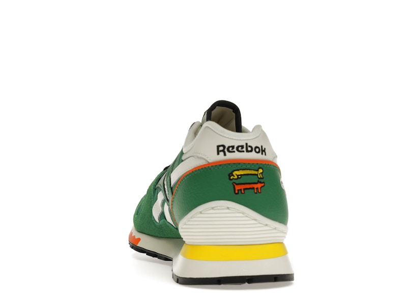Reebok GL 6000 Keith Haring Pure Primary Colors