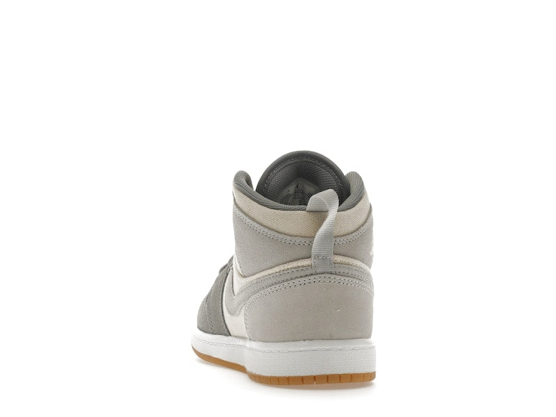 Jordan 1 Mid SE Coconut Milk Particle Grey (PS)