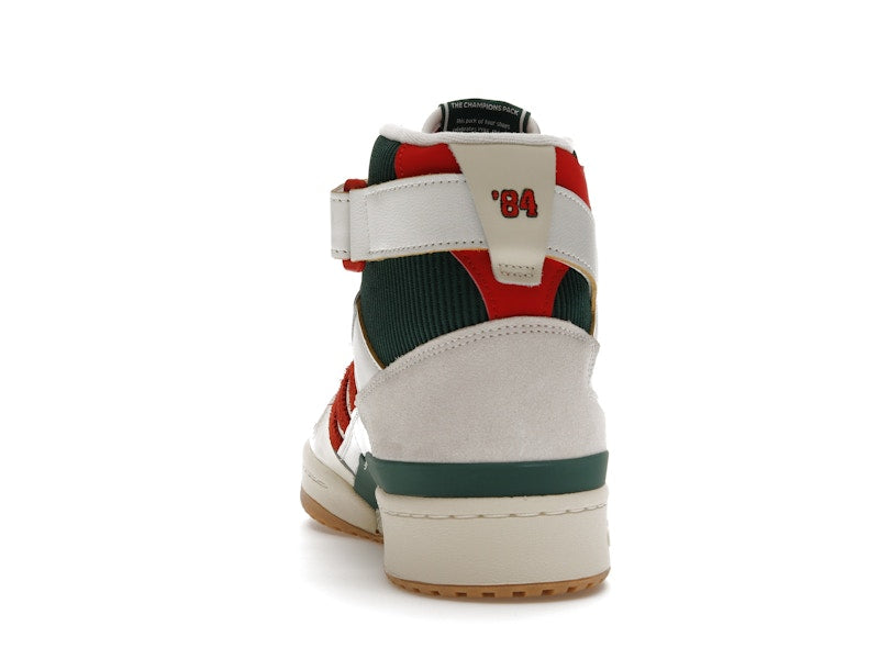 adidas Forum 84 High Collegiate Green Red