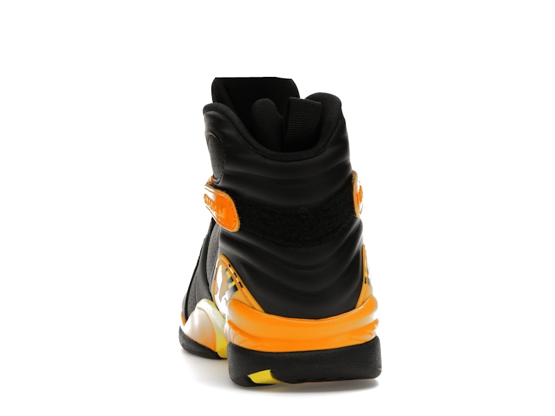 Jordan 8 Retro Taxi Yellow Black (Women's)