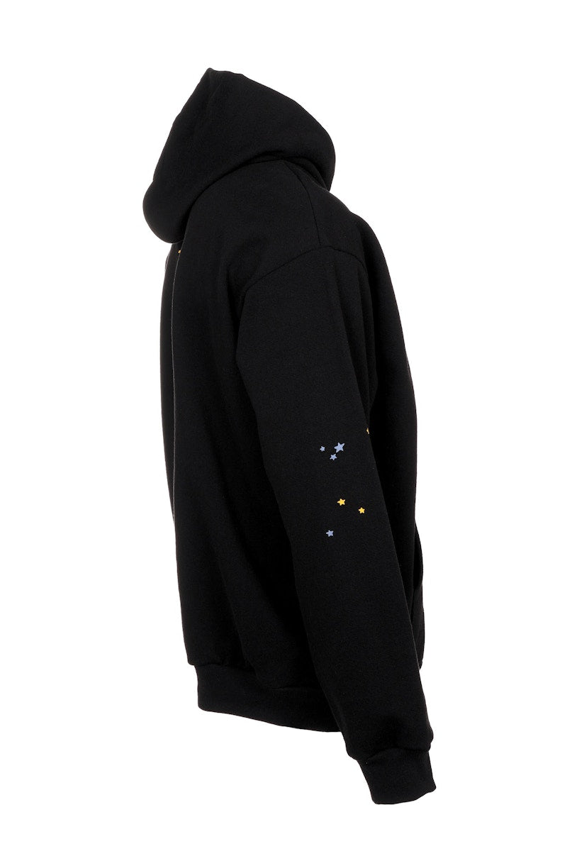 Sp5der P*NK Hoodie Black