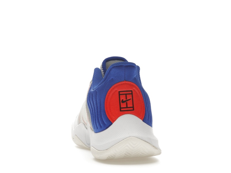 Nike Court Air Zoom GP Turbo White Racer Blue Light Crimson