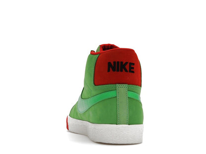 Nike SB Blazer Green Spark Pimento