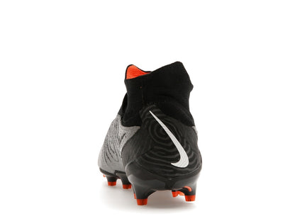 Nike Gripknit Phantom GX Elite Dynamic Fit FG Black Dark Smoke Grey Total Orange