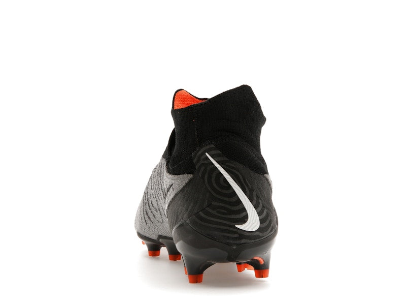 Nike Gripknit Phantom GX Elite Dynamic Fit FG Black Dark Smoke Grey Total Orange