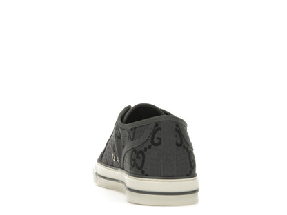 Gucci Tennis 1977 GG Monogram Grey Black