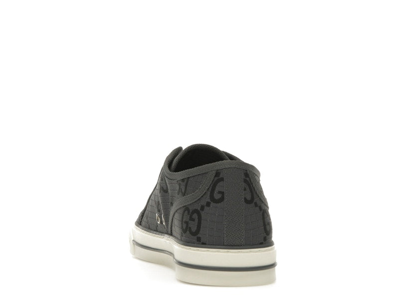 Gucci Tennis 1977 GG Monogram Grey Black