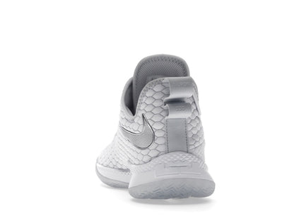 Nike LeBron Witness 3 White Chrome